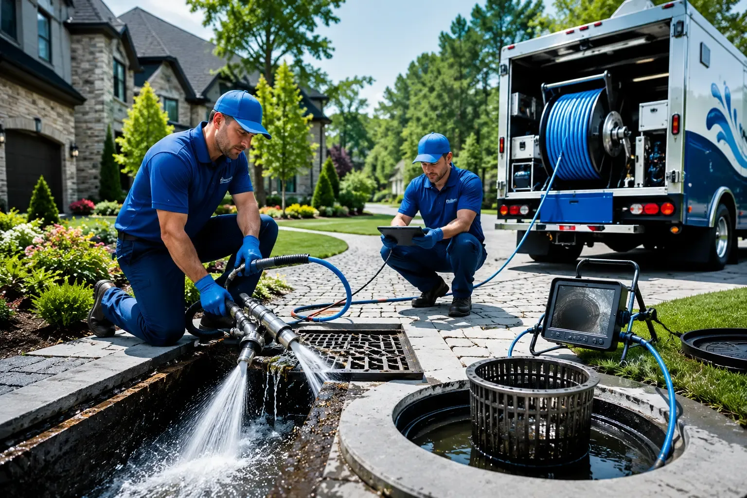 Local outdoor drain cleaning professionals in Norwell, MA